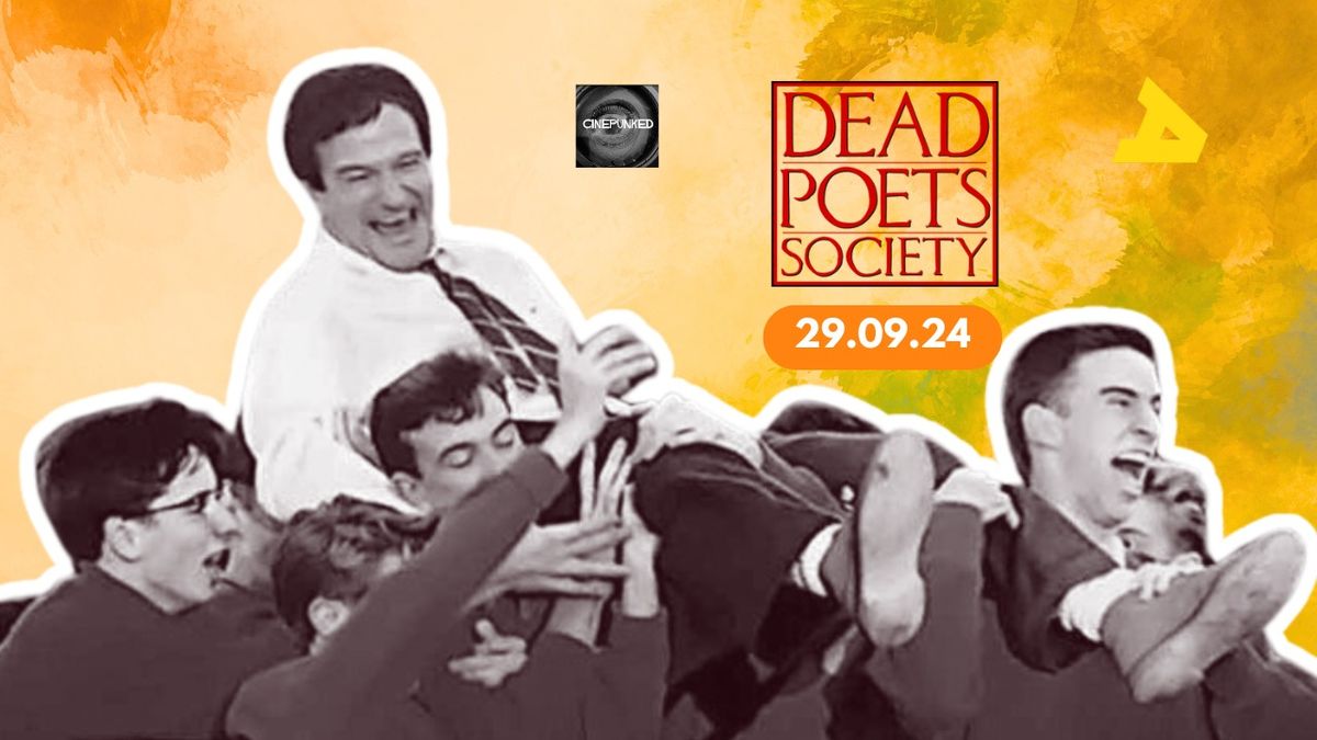 Never Seen It Film Club Presents: Dead Poets Society