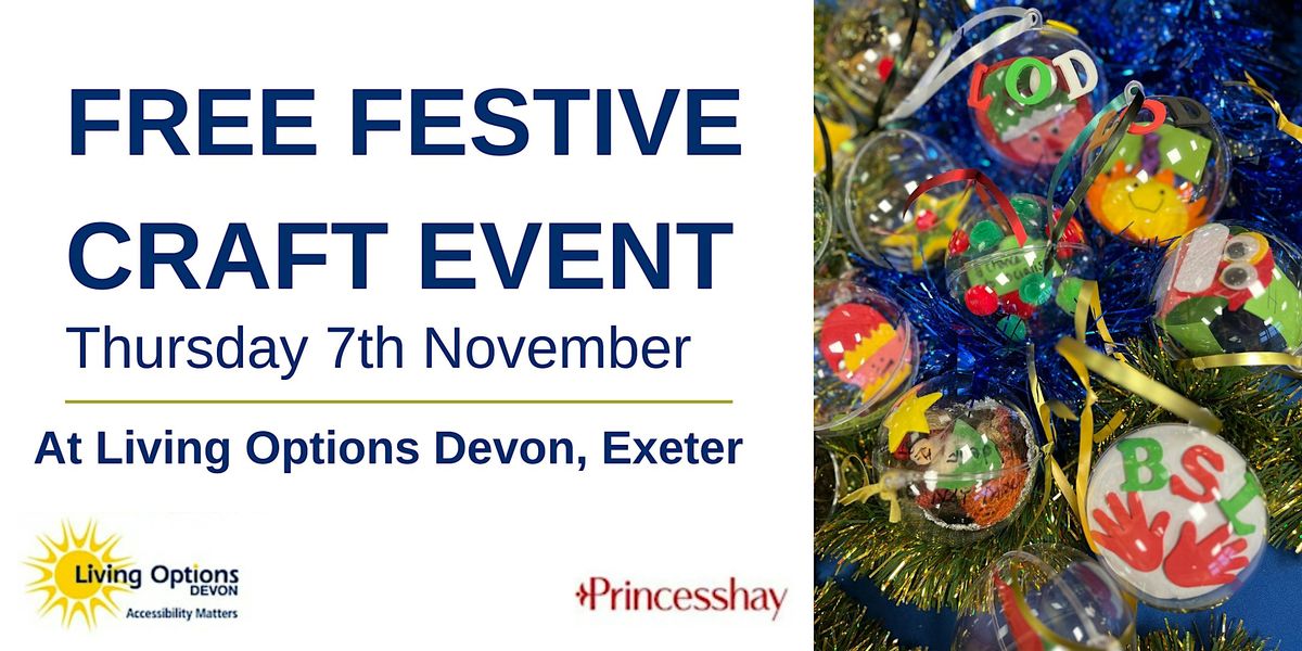 Festive Craft Event