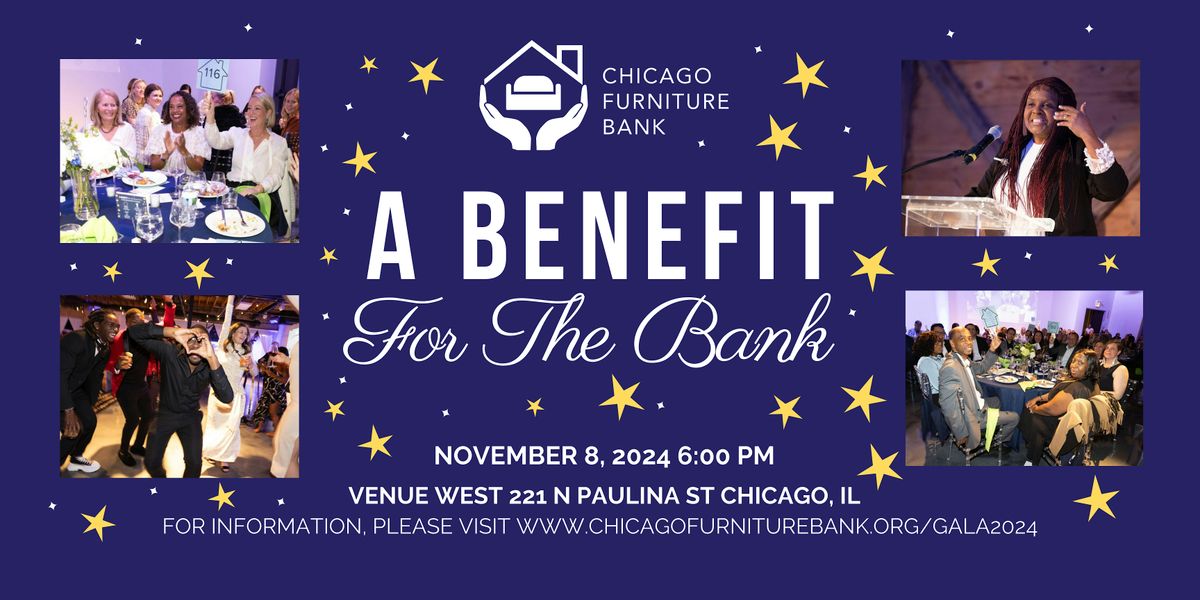 A Benefit for The Bank - Chicago Furniture Bank's 2024 Gala