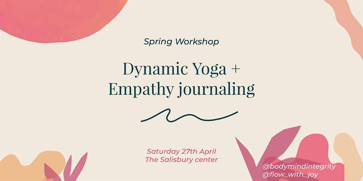 Dynamic Yoga + Empathy Journaling