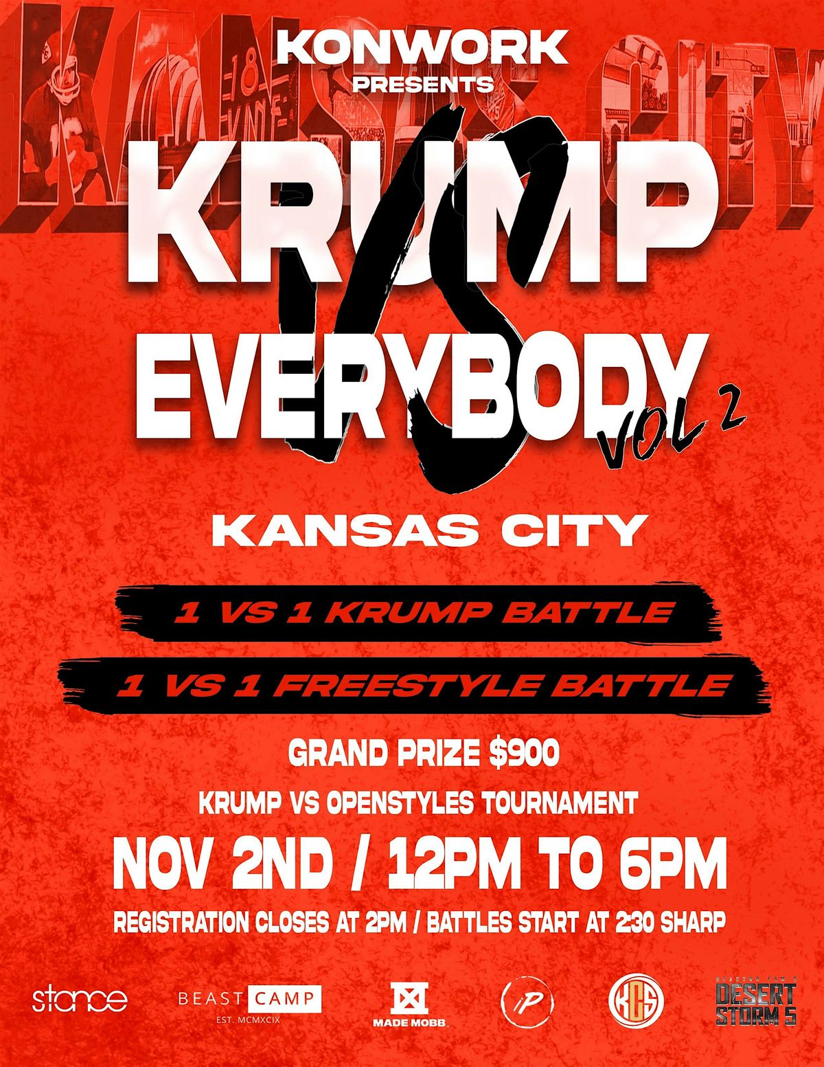 Krump Vs Everybody VOL 2