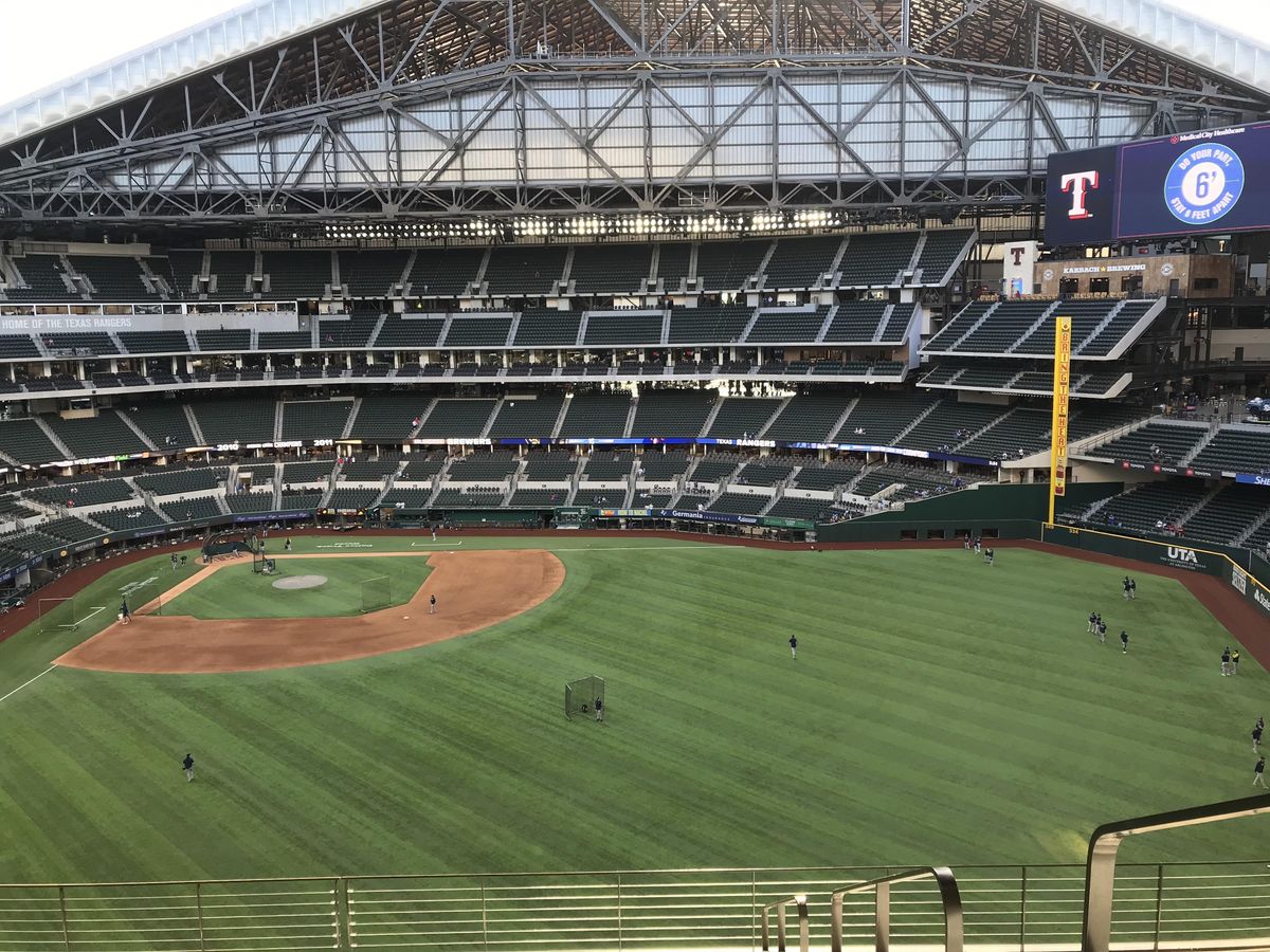 Ball Park Photo Tour! Globe Life Field