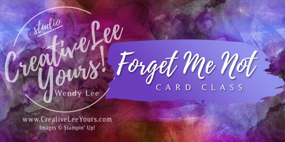 Forget Me Not (FMN) Card Club \u2013 Local Face-to-Face Edition