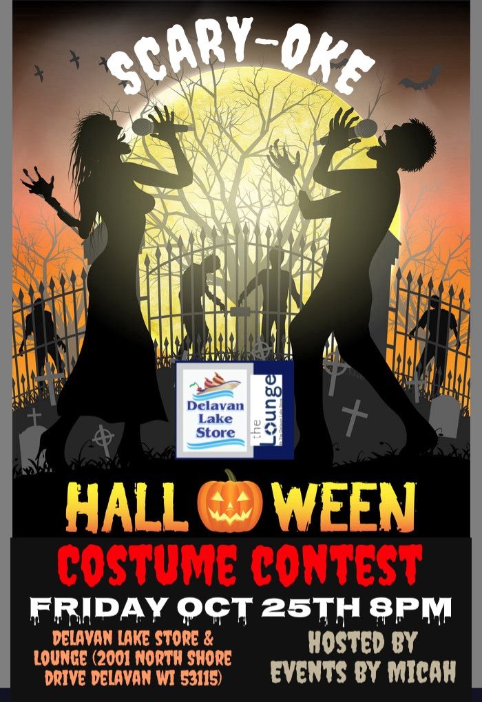 Costume Contest & Scary-Oke