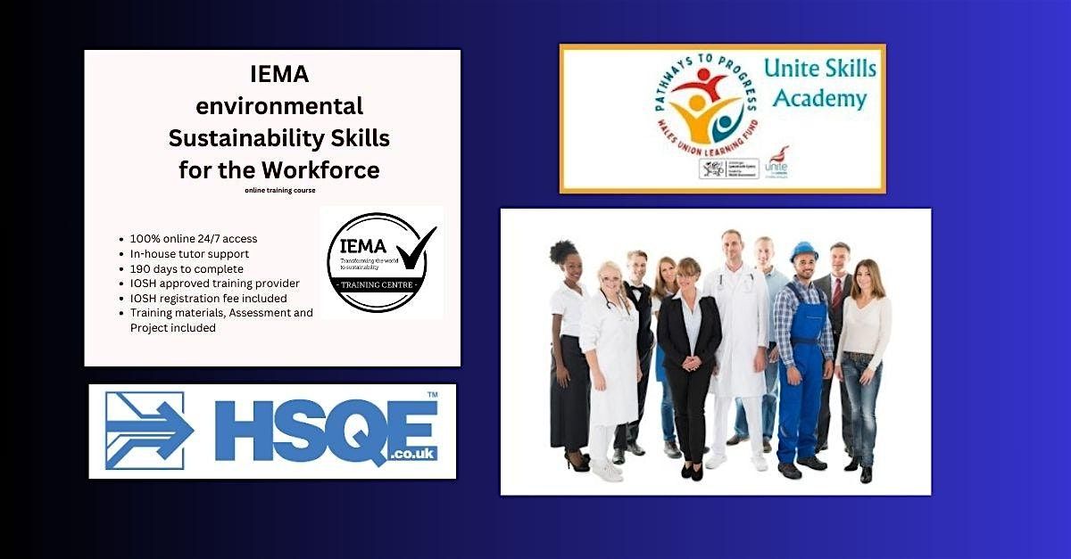 IEMA  ENVIRONMENTAL SUSTAINABILITY SKILLS FOR THE WORKFORCE