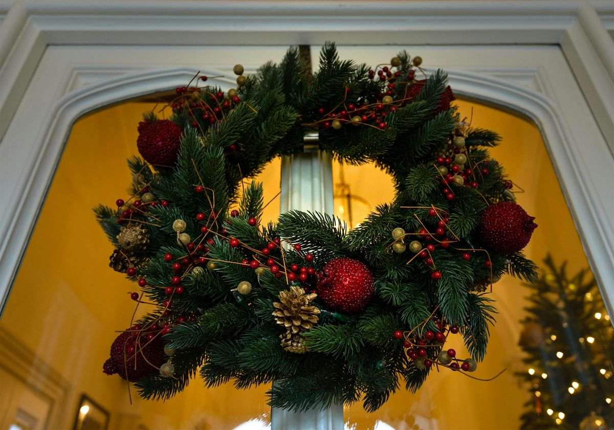 Christmas Wreath Making and Lunch