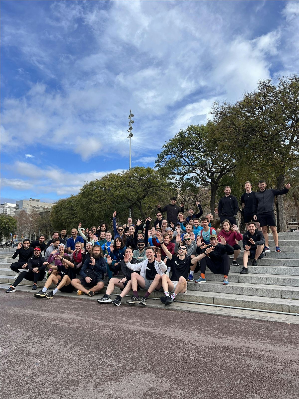 Copy of Founders Running Club :: Easy 5K Run + Talks. Hamburg