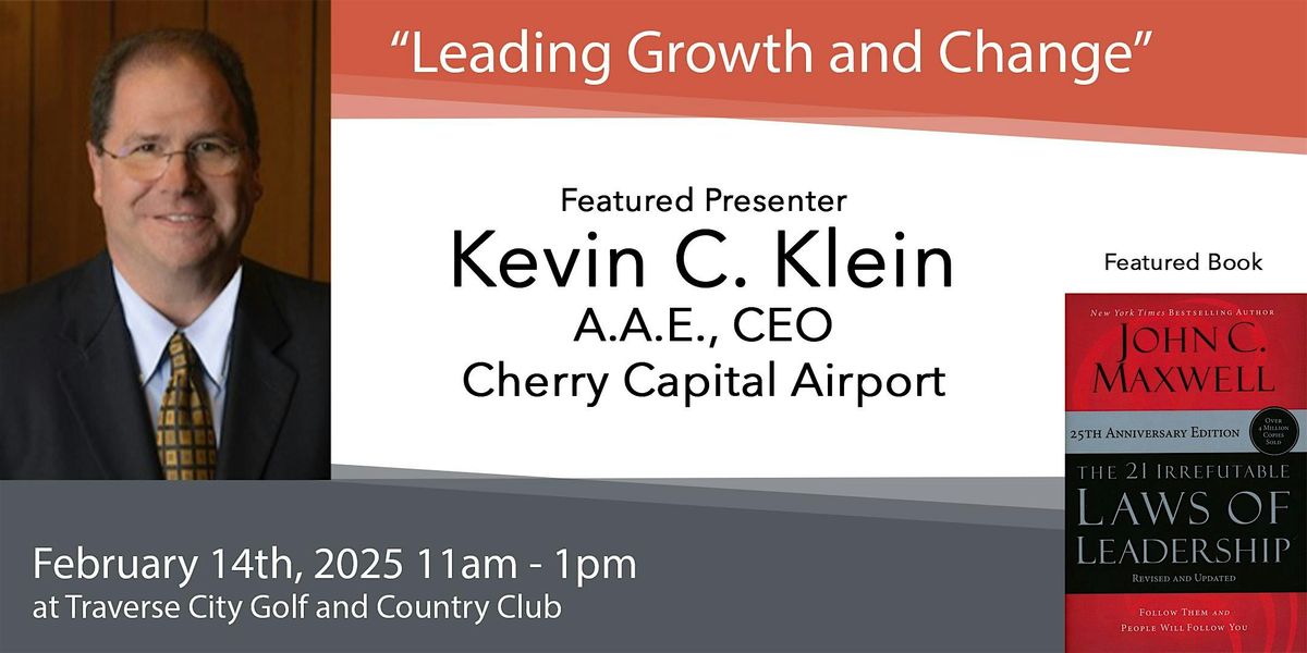 Kevin Klein, "Leading Growth and Change"