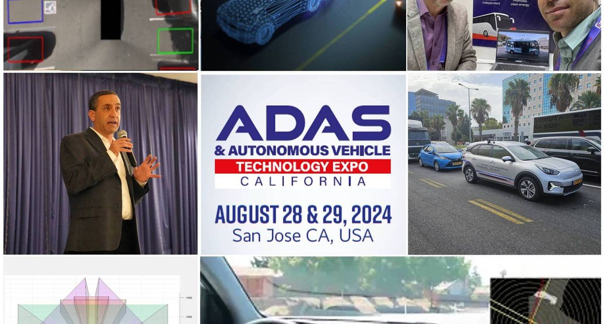 ADAS & Autonomous Vehicle Technology Expo + DEMO DRIVE