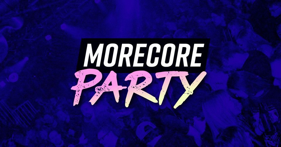 SAMSTAG: MoreCore Party M\u00fcnchen - als Teil des 40. Feierwerk-Geburtstages