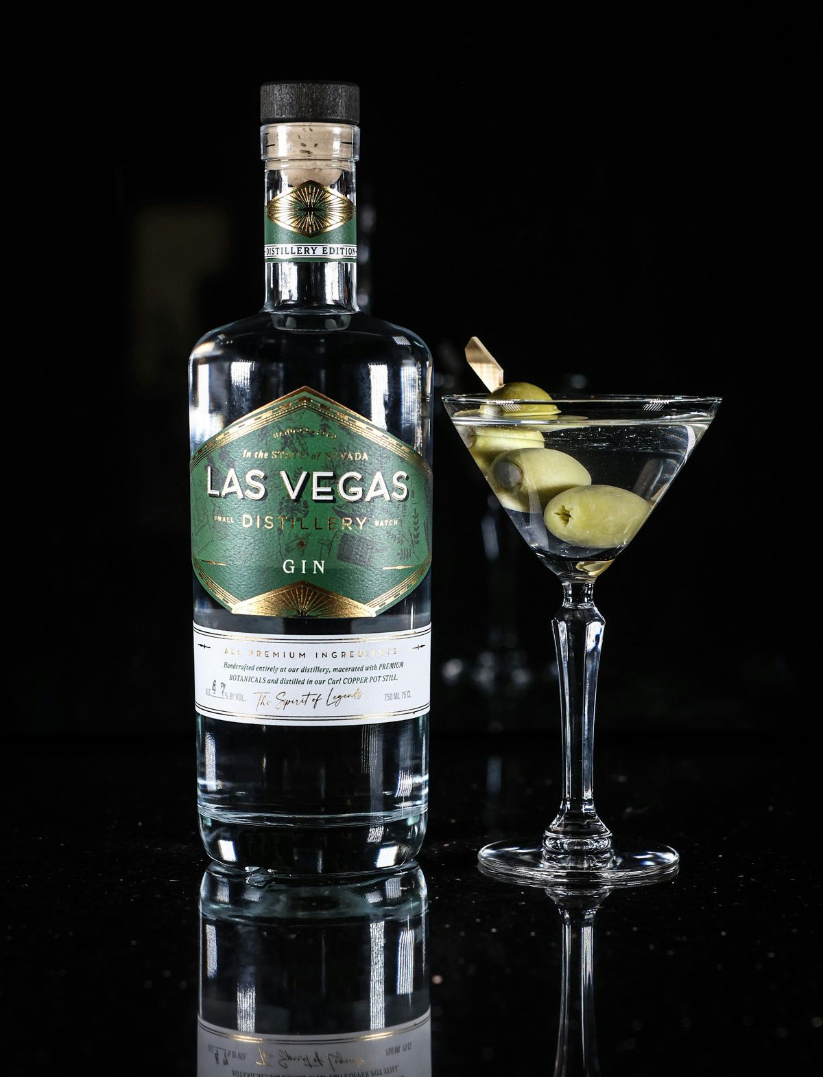 Craft Creamery Presents: A Spirited Dinner with Las Vegas Distillery