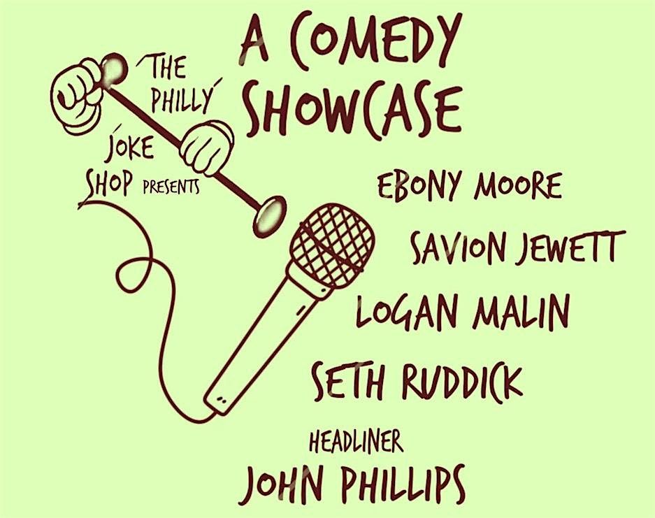 Stand Up Comedy Show: Presented by The Philly Joke Shop