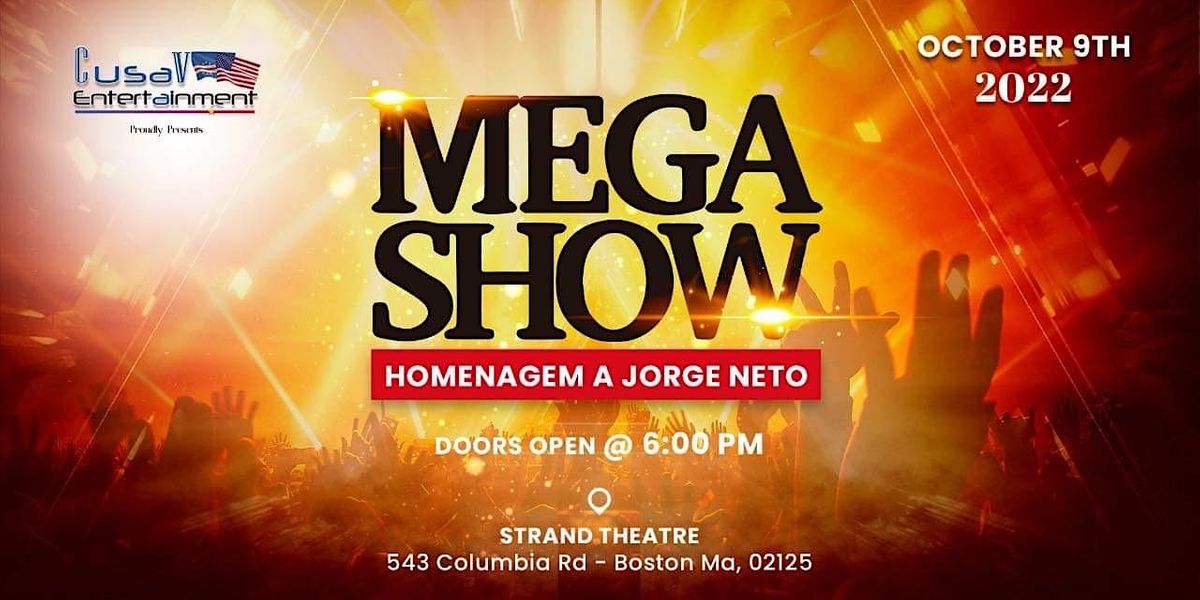 CUSAV Entertainment Presents 2022 Mega Show, Strand Theatre, Boston, 9