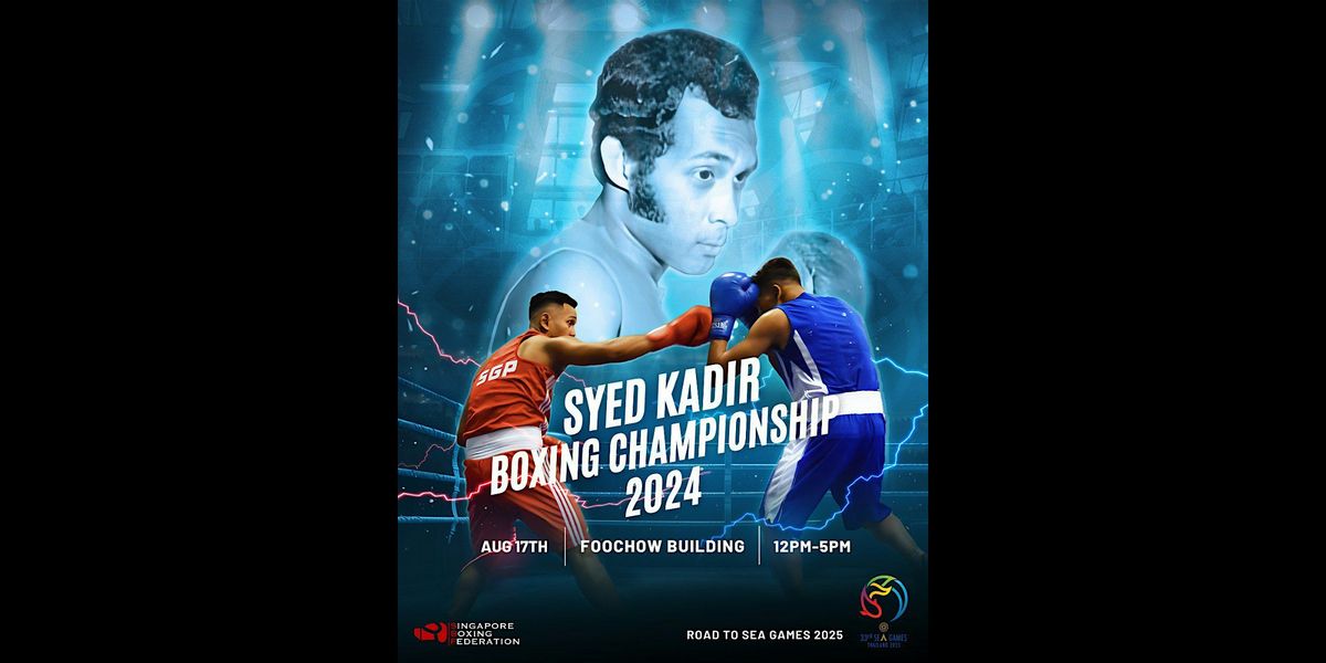 Syed Kadir Boxing Championship 2024