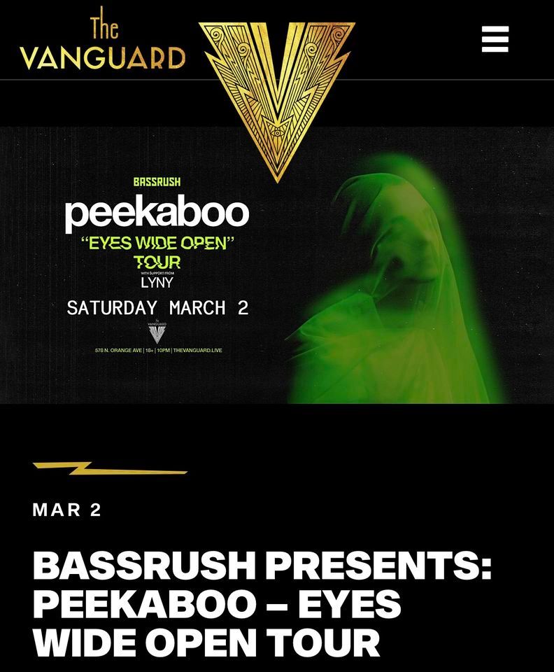 Peekaboo - RAVERS AVE \u201cMEET AND GREET\u201d