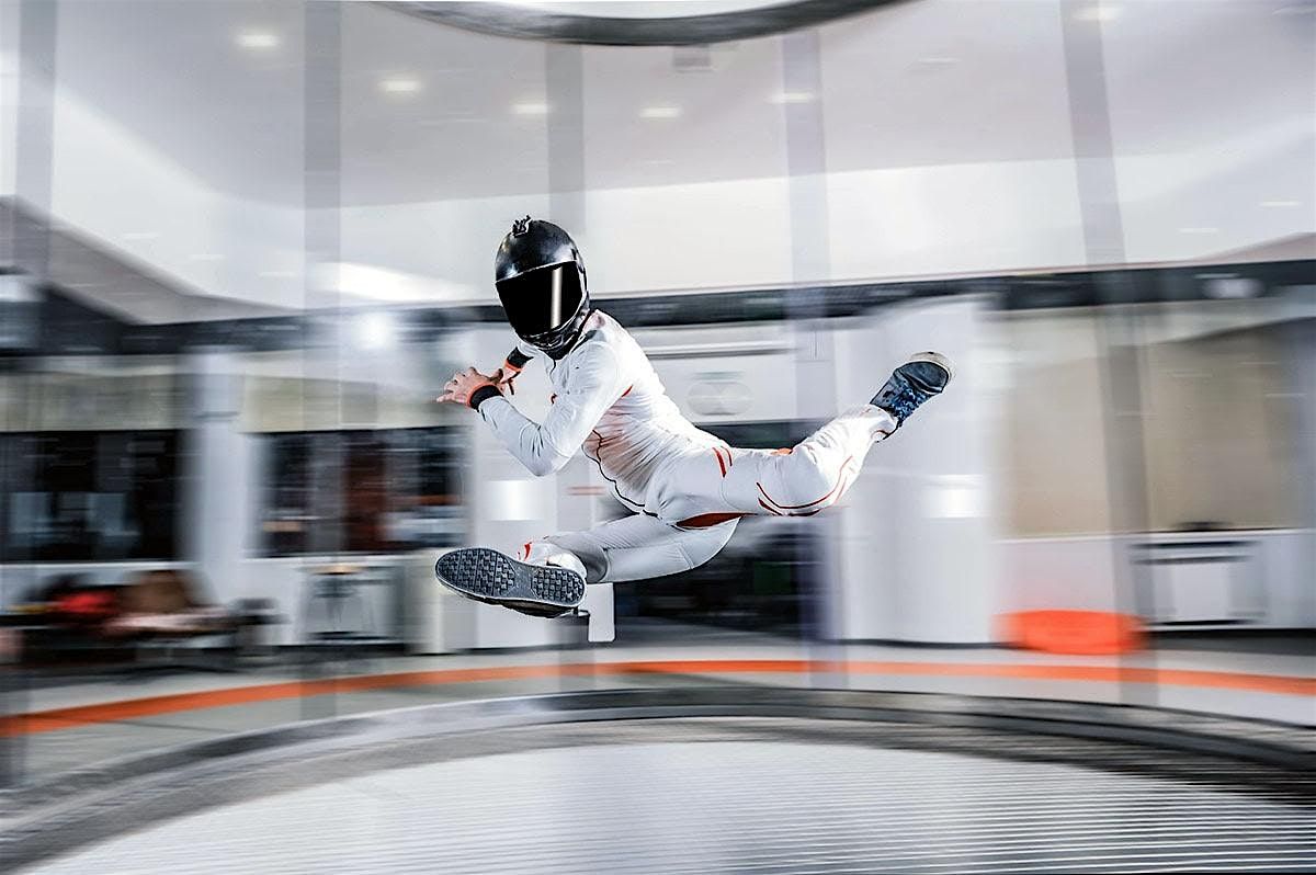 Time for indoor skydiving (Queens)