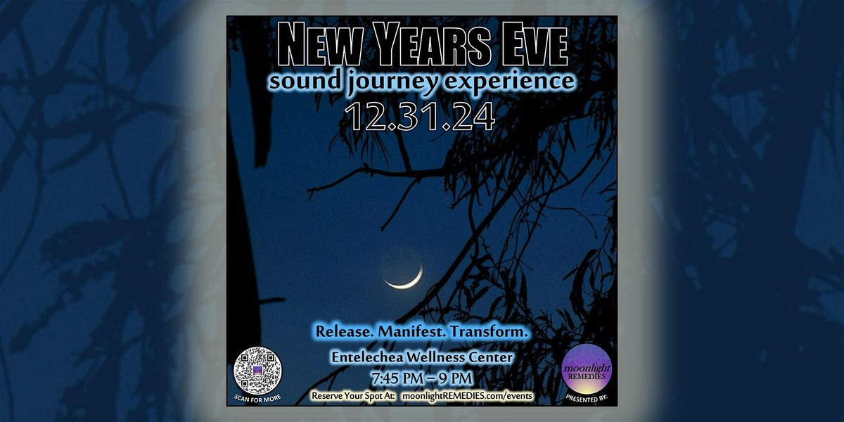 New Year's Eve Candelit Sound Journey Experience