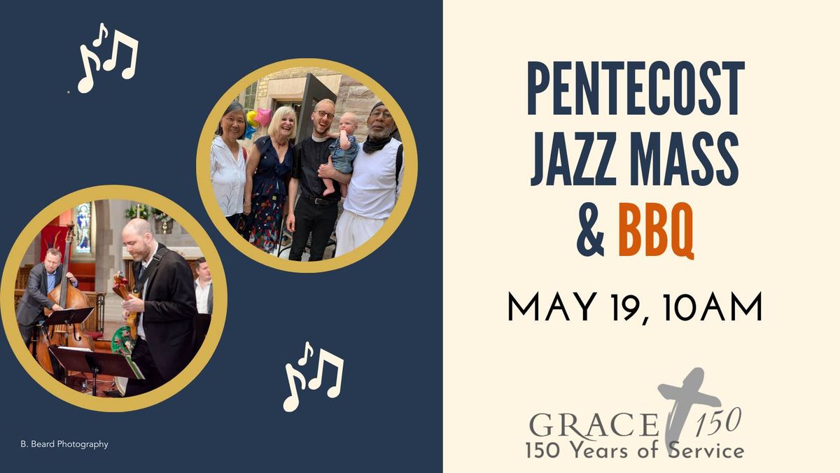 Pentecost Jazz Mass & BBQ