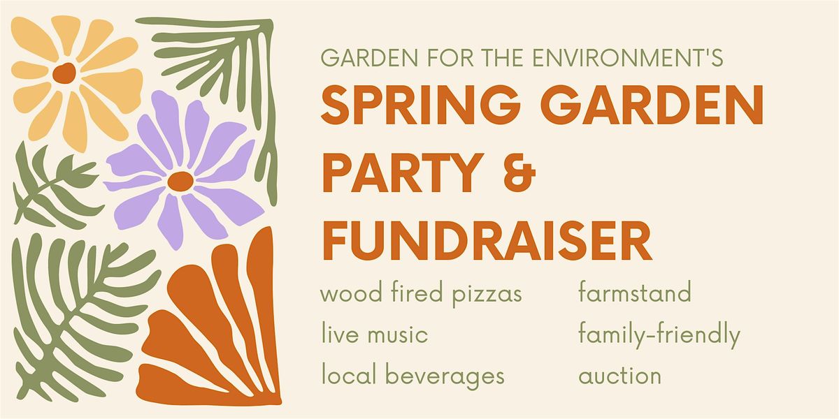 Spring Garden Party & Fundraiser