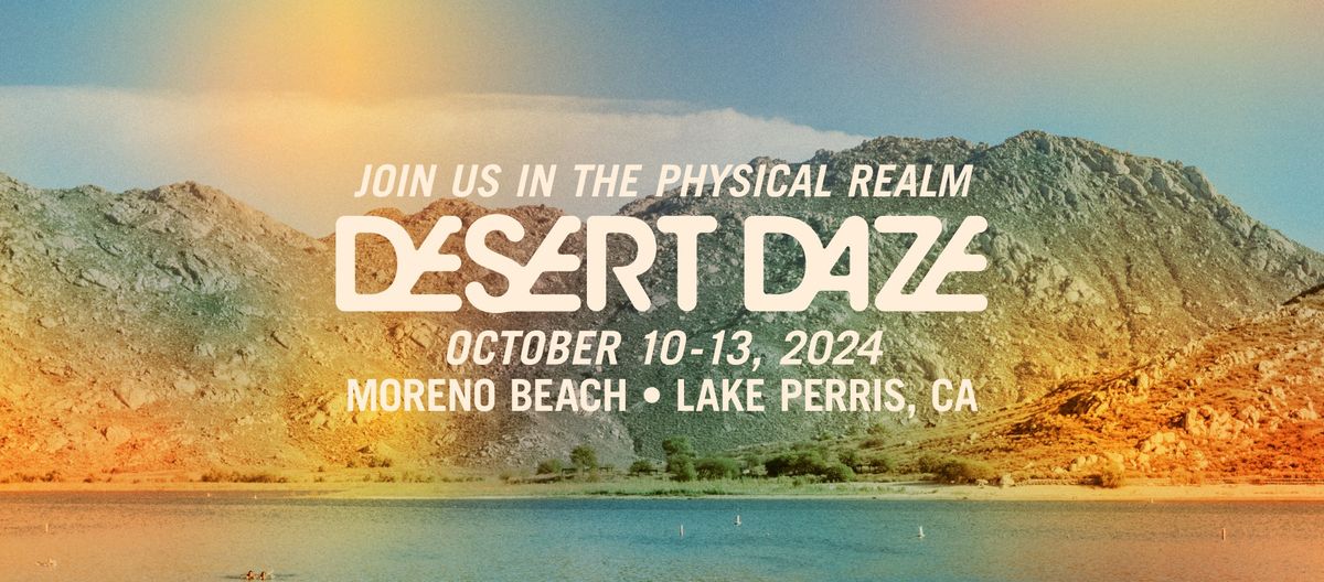 Desert Daze 2024