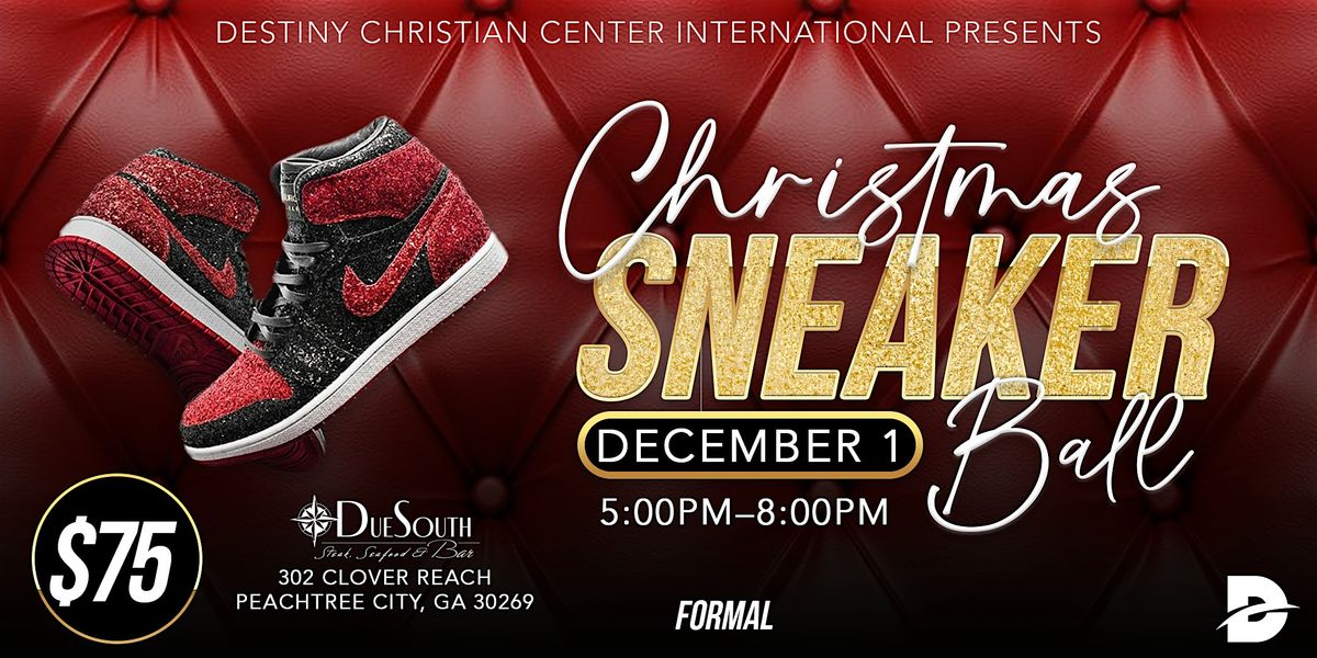 Christmas Sneaker Ball