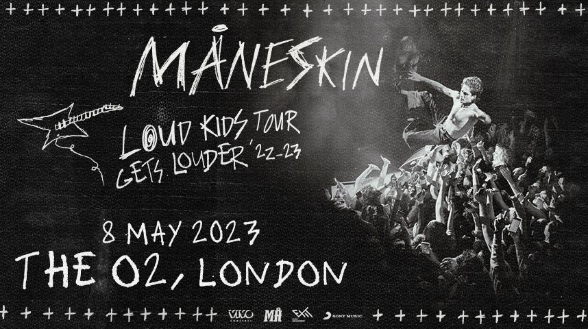 M\u00e5neskin at The O2, London - Louder Kids Tour Gets Louder