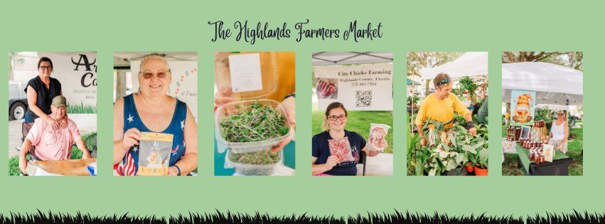 The Highlands Farmers Market- Sept 22nd Market!