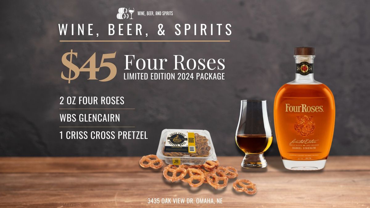 Four Roses Limited Edition 2024 Party