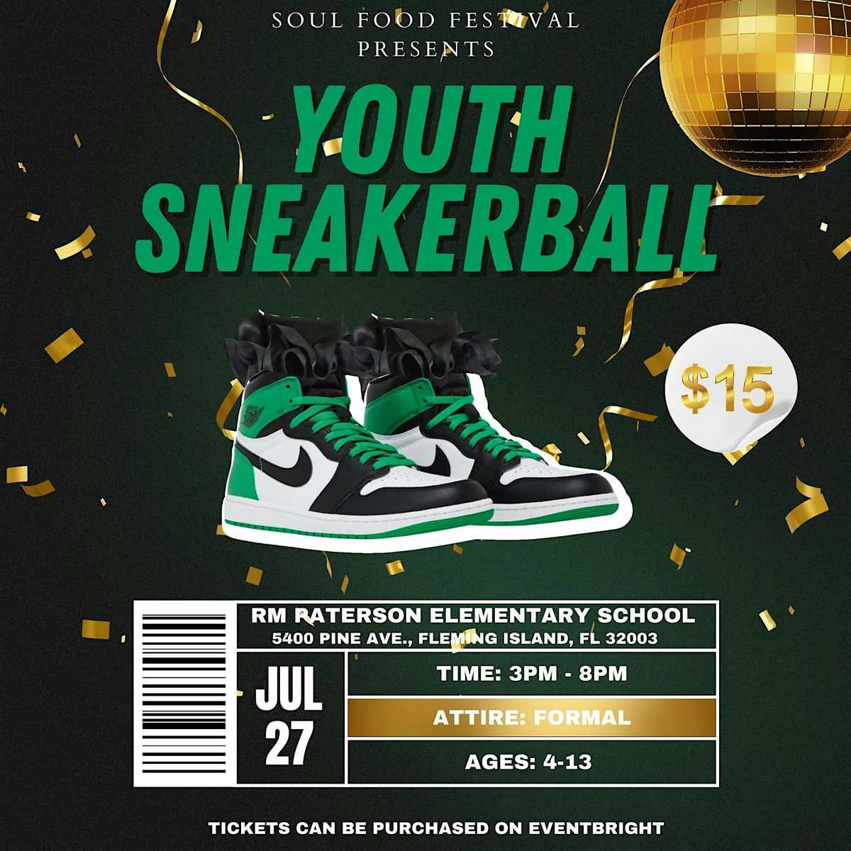 Youth Sneaker Ball