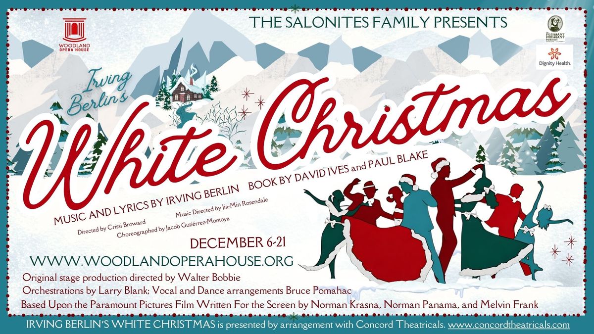 The Salonites Family Presents White Christmas