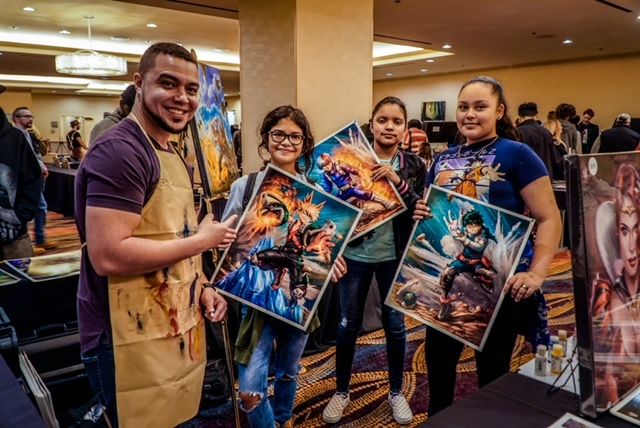 Free Anime, Disney, Star Wars, Marvel, Harry Potter & Cosplay Art Expo: Colorado Springs