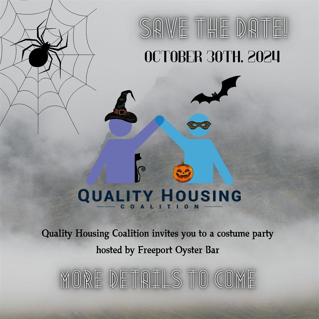 Quality Housing Coalition Costume Party