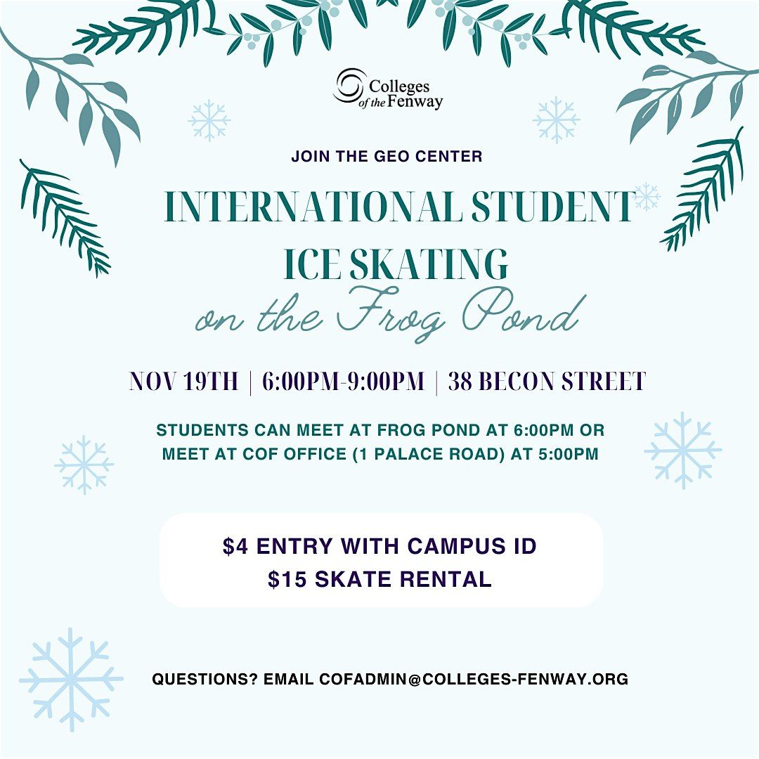 International Student Ice Skating