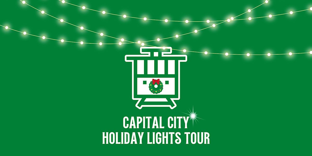 Capital City Holiday Lights Trolley Tour, Jefferson City, 7 December 2022
