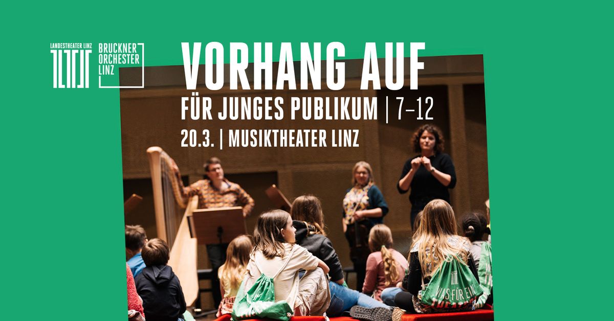 Vorhang auf f\u00fcr junges Publikum