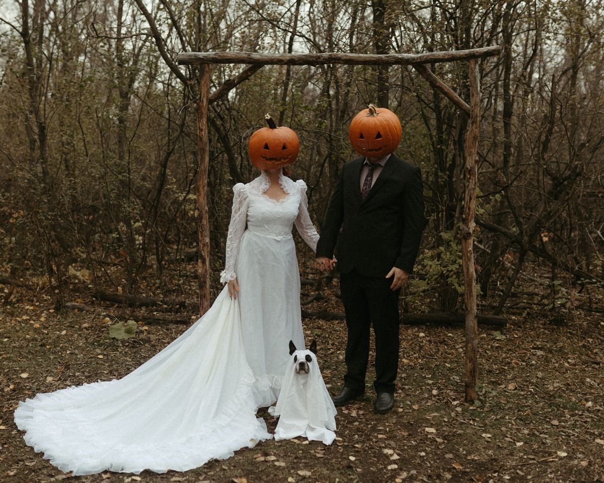 Halloween Social for Desiree Majure and Trent Goertz