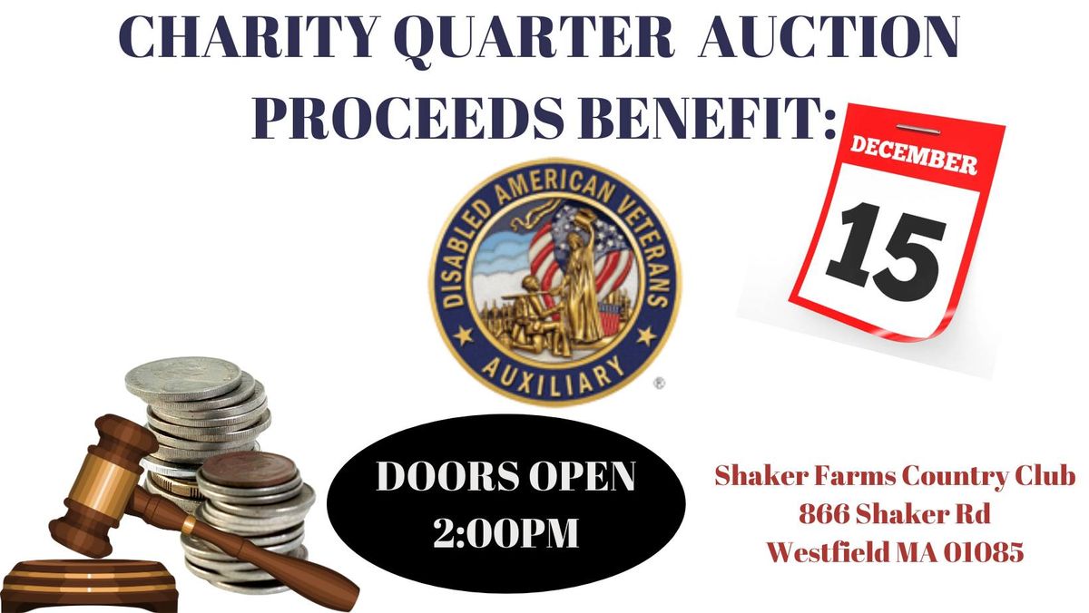 DAV Auxiliary Quarter Auction