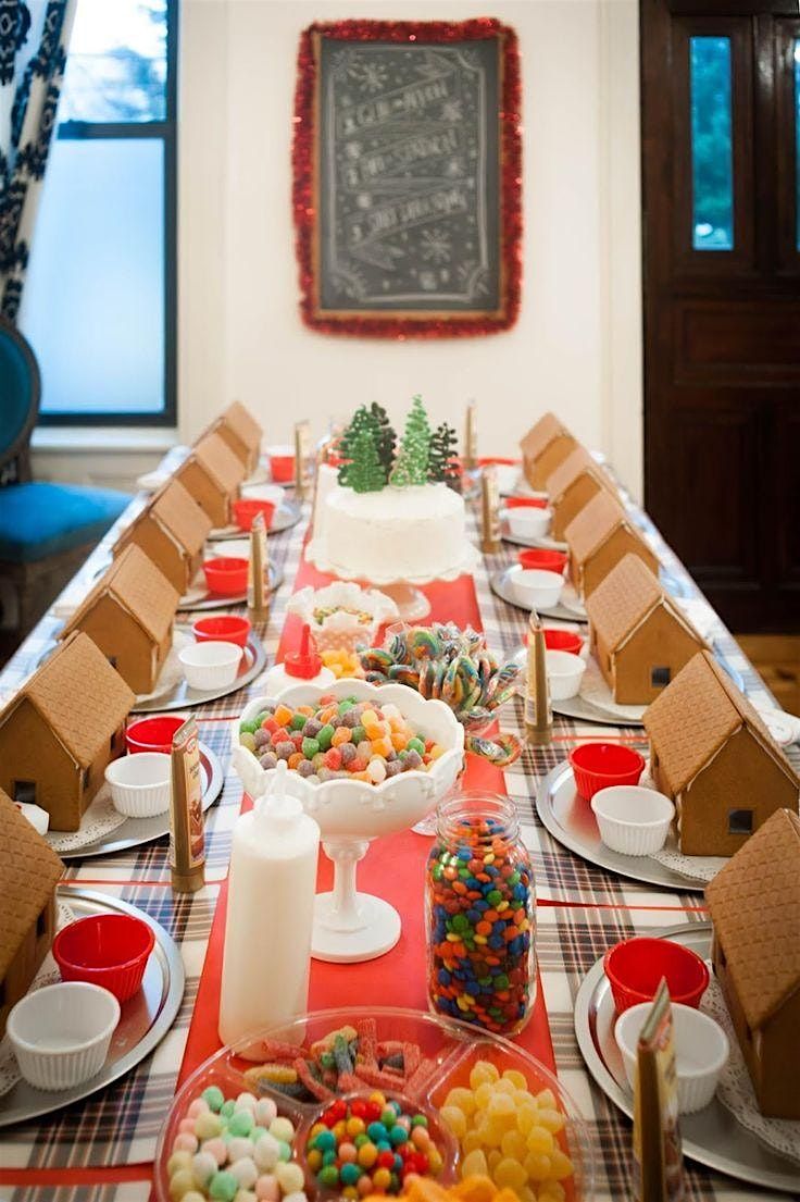 Annual Gingerbread House Building Workshop and Contest