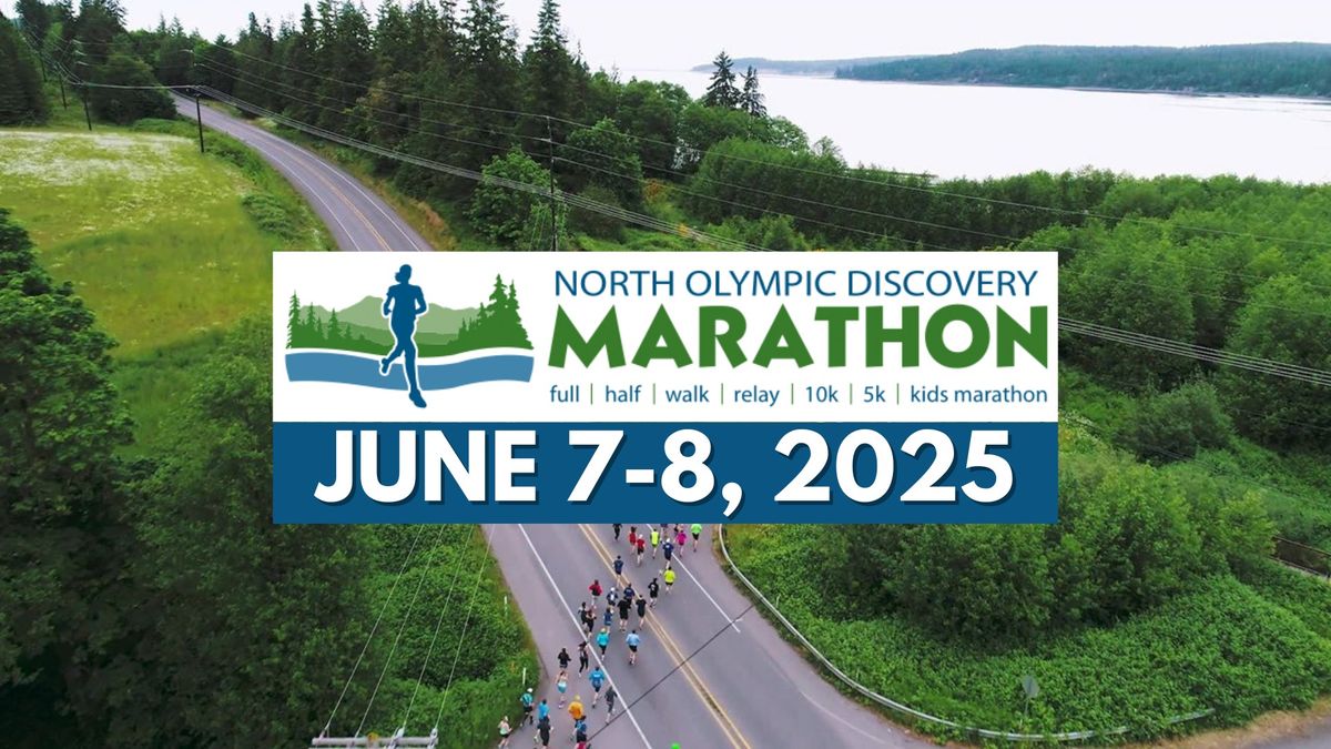 23rd North Olympic Discovery Marathon