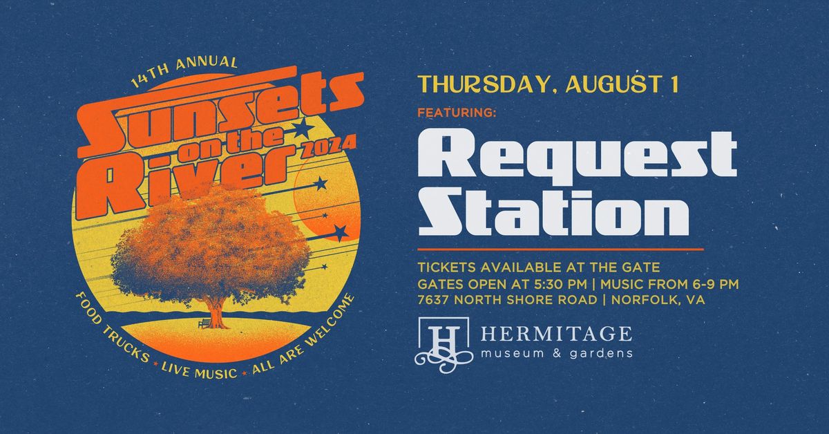Sunsets on the River Concert Series featuring Request Station