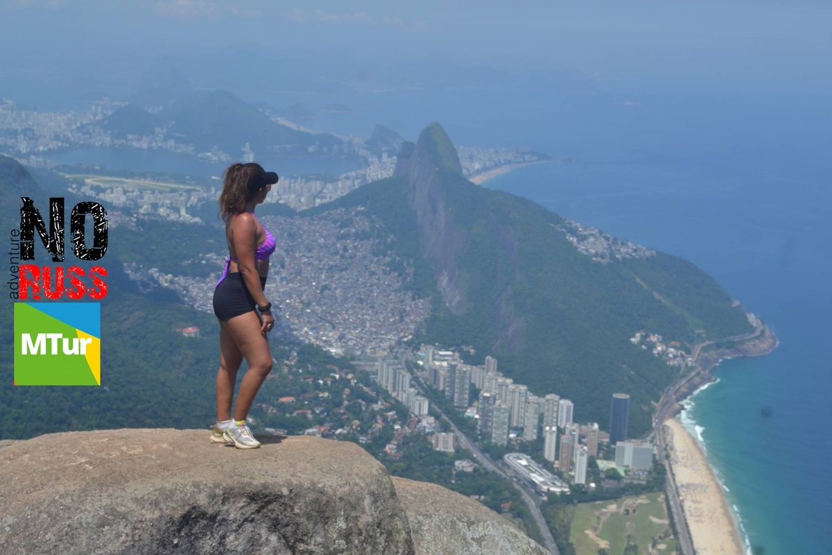 Trilha para Pedra da G\u00e1vea