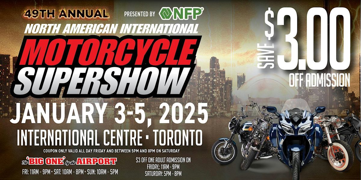 Motorcycle SUPERSHOW 2025