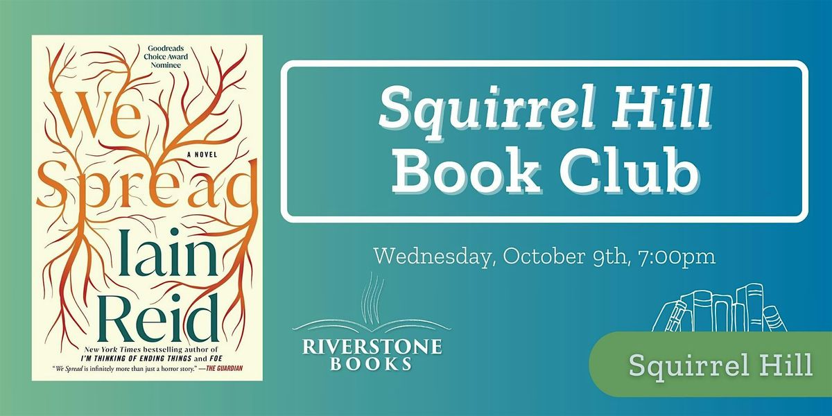 Squirrel Hill Book Club - October