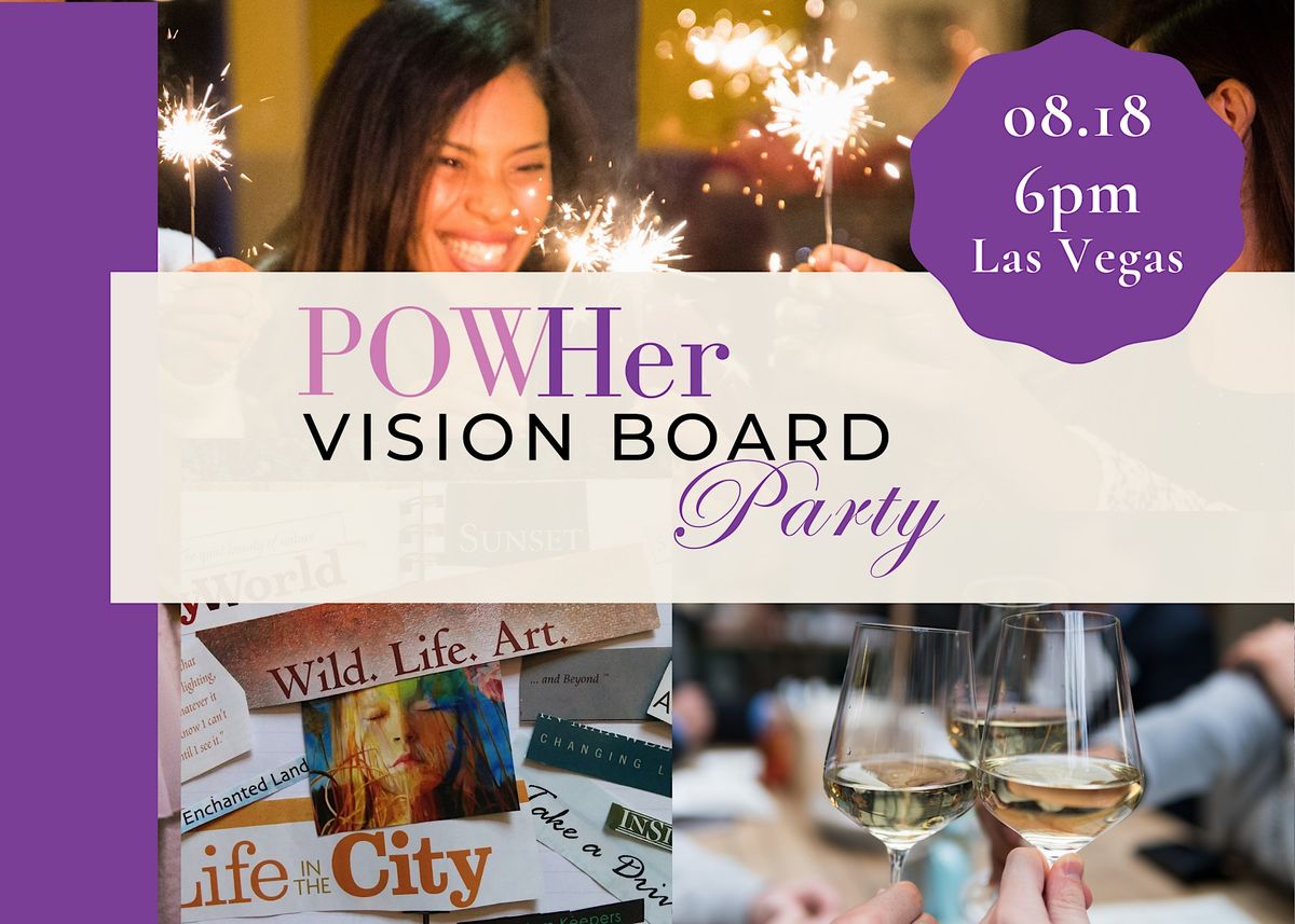 POWHer Vision Board Party - RSVP