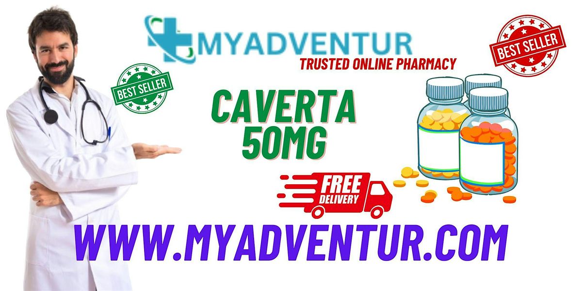 Caverta 50 mg tablets