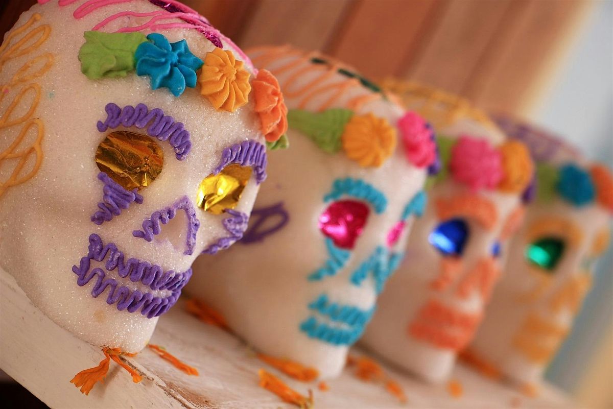 Make & Take: Decorate Sugar Skulls for Day of the Dead