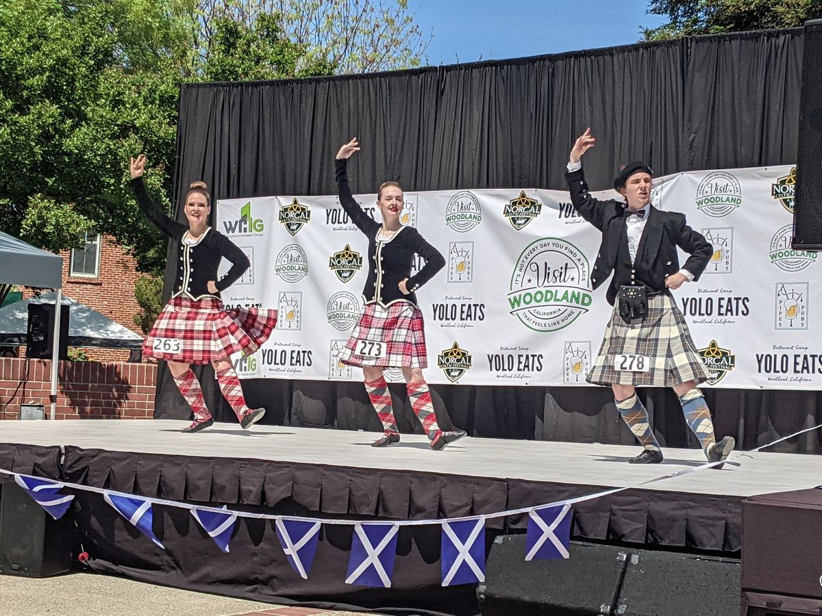 2025 Sacramento Valley Championship & (NEW!) Premiership Highland Dancing Competition