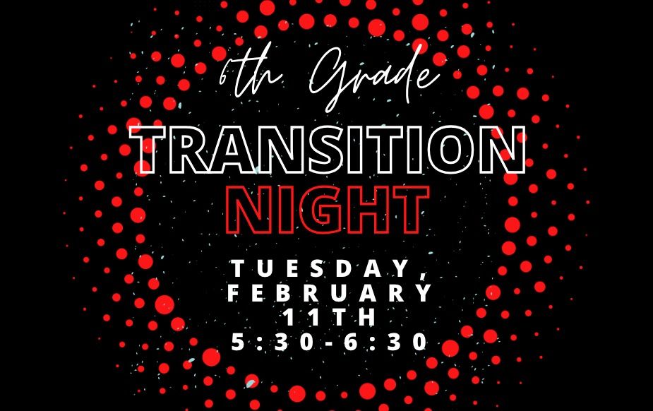 A.C. New Middle School Transition Night