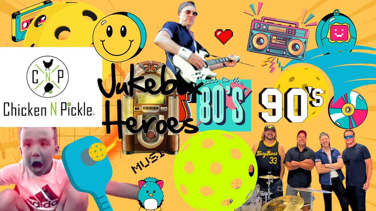 JukeBox Heroes Goes "PickleBall" Style Live at Chick n' Pickle Show