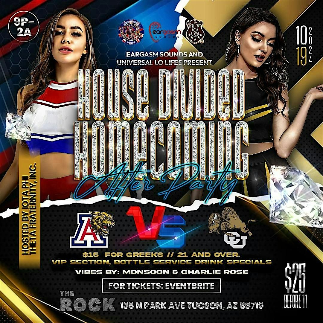 HOUSE DIVIDED HOMECOMING AFTER PARTY